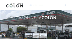 Desktop Screenshot of gasolineracolon.com